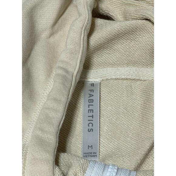 Fabletics Women’s Hooded Sweatshirt‎ Off White/Cream Size Medium - Picture 4 of 6